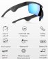 स्पीकर ब्लूटूथ के साथ धूप का चश्मा - खेल ध्रुवीकृत यूवी 400 सुरक्षा के लिए ऑडियो चश्मा