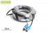 Förlängning 4-polig kabel för backkamera med en längd på 10m