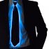 Kravatë neoni - Blu