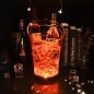 Ice bucket LED - for wine or champagne (drinks / alcohol) - Colorful illuminated 5,5L