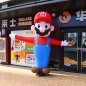 Super Mario - Tancujúci nafukovací panák (figurína) s ventilátorom 3m