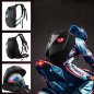 LED knight backpack with display - EYE Smart LCD screen for smartphone (iOS/Android)