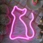 Logo Cat - Tanda neon bercahaya LED sebagai hiasan dinding