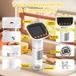 Microscopes pour enfants - microscope pour écoliers Wifi avec zoom 50-1000x + LED