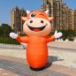 Inflatable air puppet - Blow up dancing man with stand + fan blower waving hand - BULL 3m