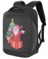 LED backpack with display - Programmable LCD screen light backpack with bluetooth (iOS/Android)