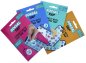 Cartão de visita eletrônico NFC - toque em cartões telefônicos para obter chaves como um pingente / cartão - SOCIAL TAP