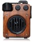 Antigo receptor de rádio vintage - retrô de madeira com Bluetooth + rádio FM/AM l/AUX/disco USB/Micro SD