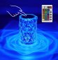 Led table lamp - crystal touch lamp shape of a cup (vase) + remote control - 16 colors (12,5cm)