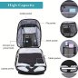 LED backpack with display - Programmable LCD screen light backpack with bluetooth (iOS/Android)