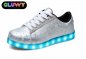 Zapatos de iluminación LED - Silver Stars