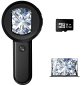 Electronic magnification - digital magnifier with camera and 2" HD display up to 16M resolution + LED light