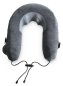 Travel pillow - inflatable neck massager 2v1 - Massage + Sleep