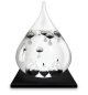 Thermometer in the shape of drops with 9 balls - XXL galileo drop glass 20x28cm (weather forecast)