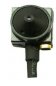Mini pinhole FULL HD camera na may 90° angle + sound recording
