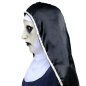 Masque de nonne pour le visage ou la tête - pour enfants et adultes pour Halloween ou le carnaval