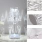 Crystal table lamp LED acrylic touch light colorfull RGB 16 colors - night light