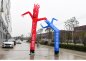 Air dancer with blower - inflatable tube (dancing) man - blow up airdancer ballon man 6m