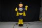 Inflatable dancing guy - ชายเต้นเป่าลมพร้อมเครื่องเป่าลม + มือโบก - HERO 3m