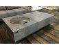Steel fireplace cover - round