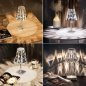 Crystal table lamp LED acrylic touch light colorfull RGB 16 colors - night light