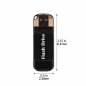 Caméra clé USB - Caméra cachée dans disque de stockage clé USB avec caméra FULL HD + mémoire 32 Go