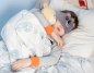 Maska na oči na spaní pro děti s bluetooth sluchátky - dětská spící čelenka