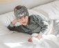 Kids Sleeping eye mask with bluetooth hearing aids - childrens sleep headband