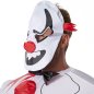 Halloween costume - inflatable scary clown (Jester) for adults with fan