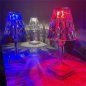 Crystal table lamp LED acrylic touch light colorfull RGB 16 colors - night light