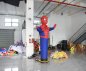 Blow up waving man - Inflatable Air dancer Sky baloon with blower - SPIDERMAN 3m