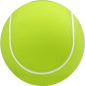 Bóng tennis - Loa bluetooth mini + hỗ trợ thẻ nhớ micro SD - 1x3W