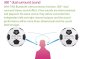 רמקול Bluetooth נייד לסמארטפון - כדור כדורגל 2x3W
