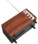 Rádio príjímač - retro vintage z dreva s Bluetooth + FM/AM rádio / AUX / USB disk / Micro SD
