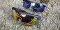 Cristal de recambio reemplazable para gafas deportivas bluetooth - AMARILLO (Lentes dorados)