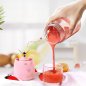 Smoothie Mixer Maker tragbarer Mixer Mini mit USB - Volumen 450ml