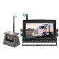 Solar reversing camera Wifi HD 720P Magnetic with 7 IR LEDs SET + 7" monitor