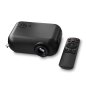 Smart mini projector on the wall WiFi - FULL HD LED data projector USB + HDMI + SD (13x8,5x5 cm)