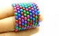 Antistresové magnetické kuličky Neocube - 5mm barevné
