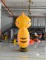 Inflatable air dancer - Blow up dancing man (guy) stand with blower + waving hand - CAT 3m