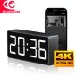 Alarm clock with camera digital - FULL HD hidden spy cam + Wifi + motion detection + night vision