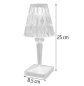 Crystal table lamp LED acrylic touch light colorfull RGB 16 colors - night light