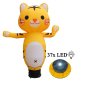 Inflatable air dancer - Blow up dancing man (guy) stand with blower + waving hand - CAT 3m