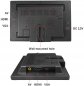 10 "speilskjerm for smarttelefon WiFi + VGA + HDMI og AV-inngang for 2 kameraer