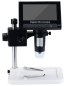 Digital microscope with camera and 4,3" display for PC + LED light with 50-1000x magnification