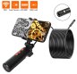 Borescopic camera 8mm dual FULL HD with Wifi + stand for mobile phone - 5m cable