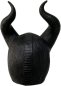 Maleficent Horns hoofdmasker - voor kinderen en volwassenen voor Halloween of carnaval