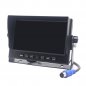 Kamera sandaran dengan monitor kereta AHD LCD HD kamera 7 "+ 3x HD dengan 18 LED IR