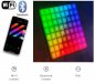 Đèn hình vuông RGB Thông minh 7x (20x20cm) - LED Hình vuông lấp lánh RGB + BT + WiFi
