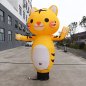 Inflatable air dancer - Blow up dancing man (guy) stand with blower + waving hand - CAT 3m